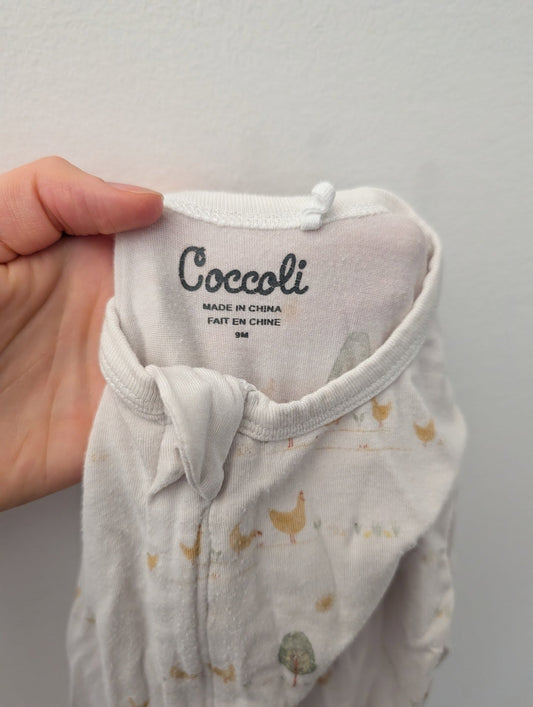 Coccoli Chicken Footed Sleeper 9m