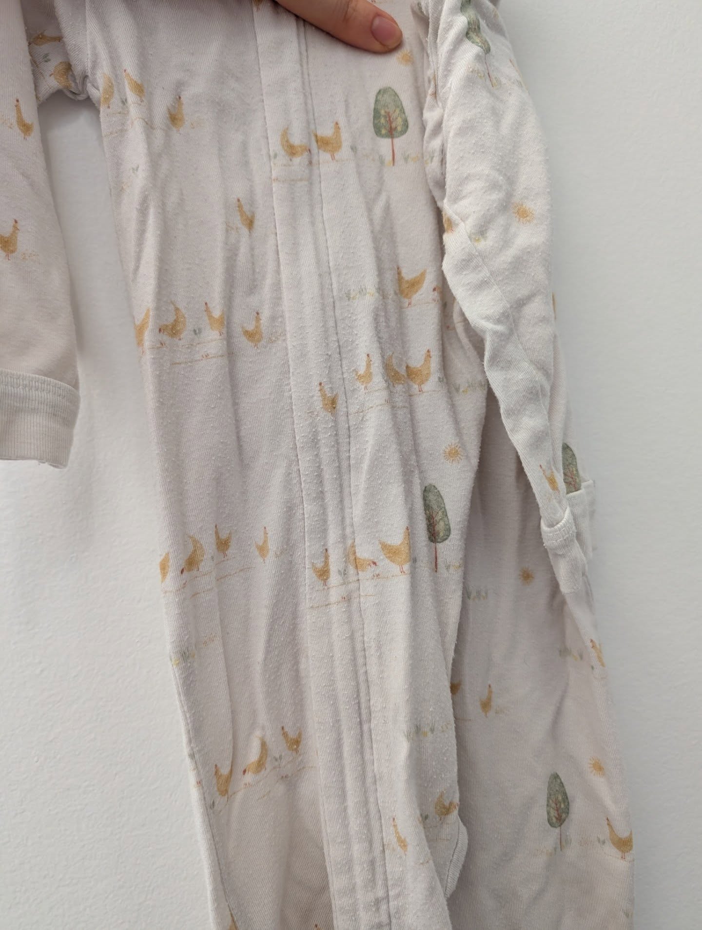 Coccoli Chicken Footed Sleeper 9m