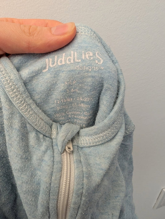 Juddlies Blue Footie 3-6m