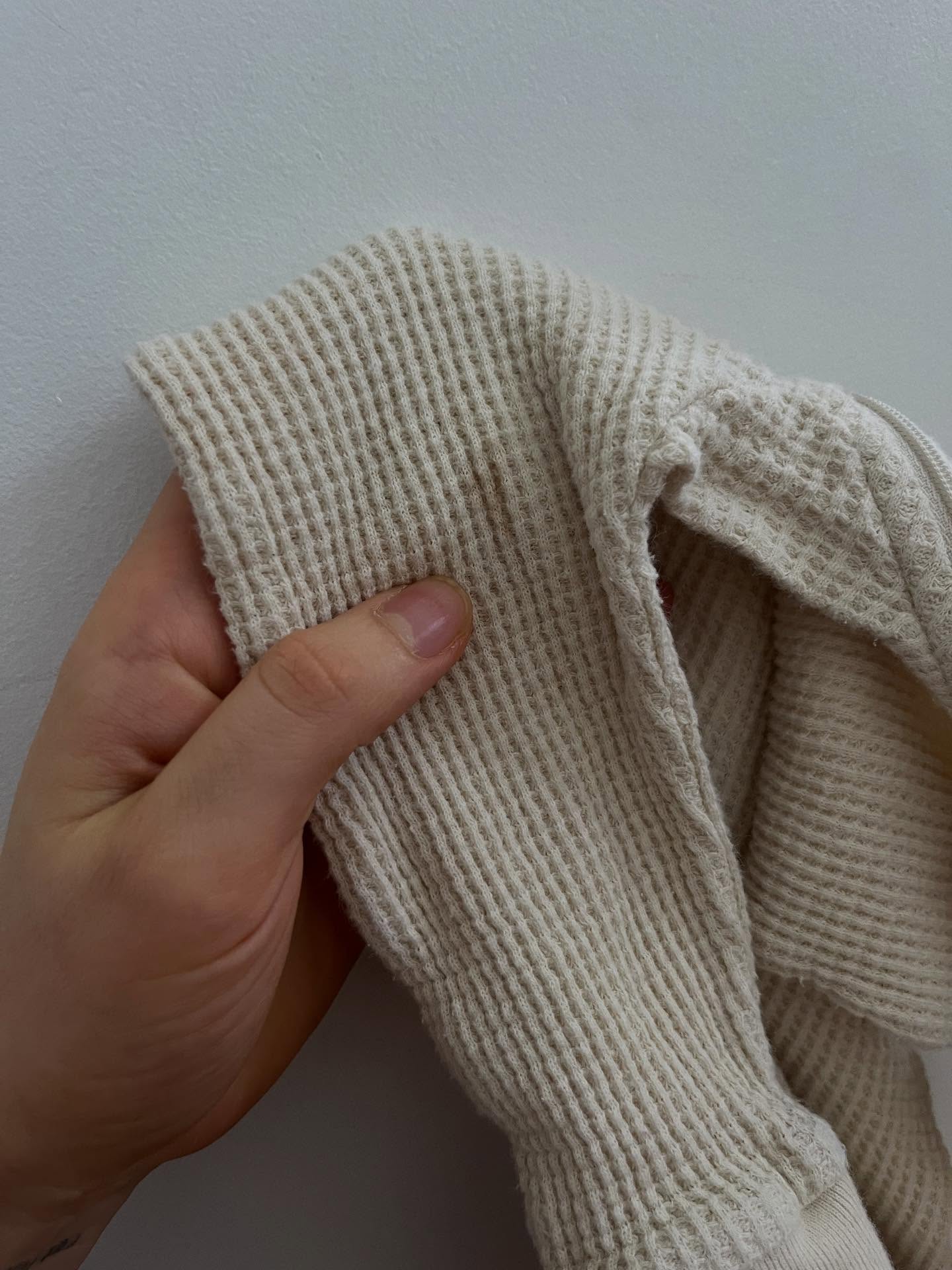 Bonds Wondersuit Waffle Material Cream | 3-6m