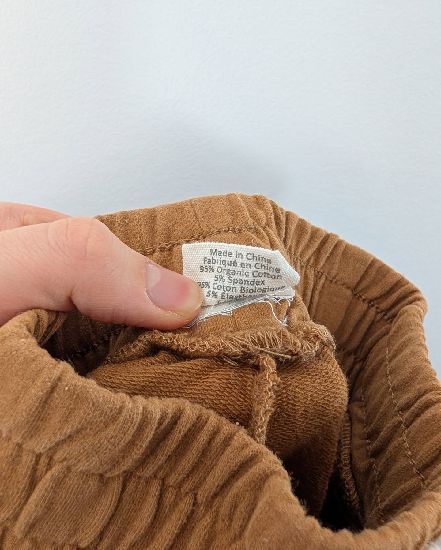 Ploom Baby Brown Jogger 0-3m