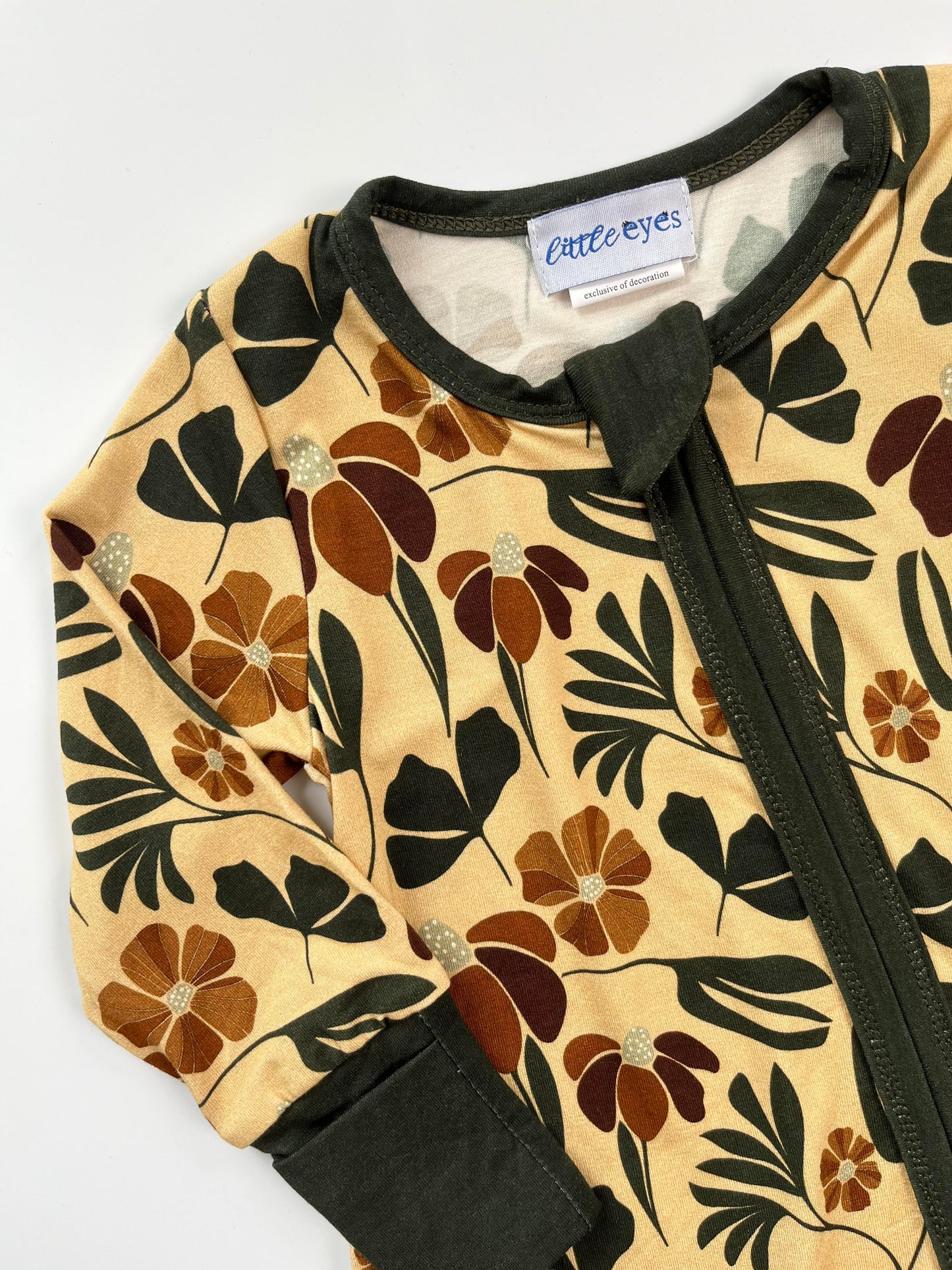Prairie Floral Zippy - Old Style Zipper Cover