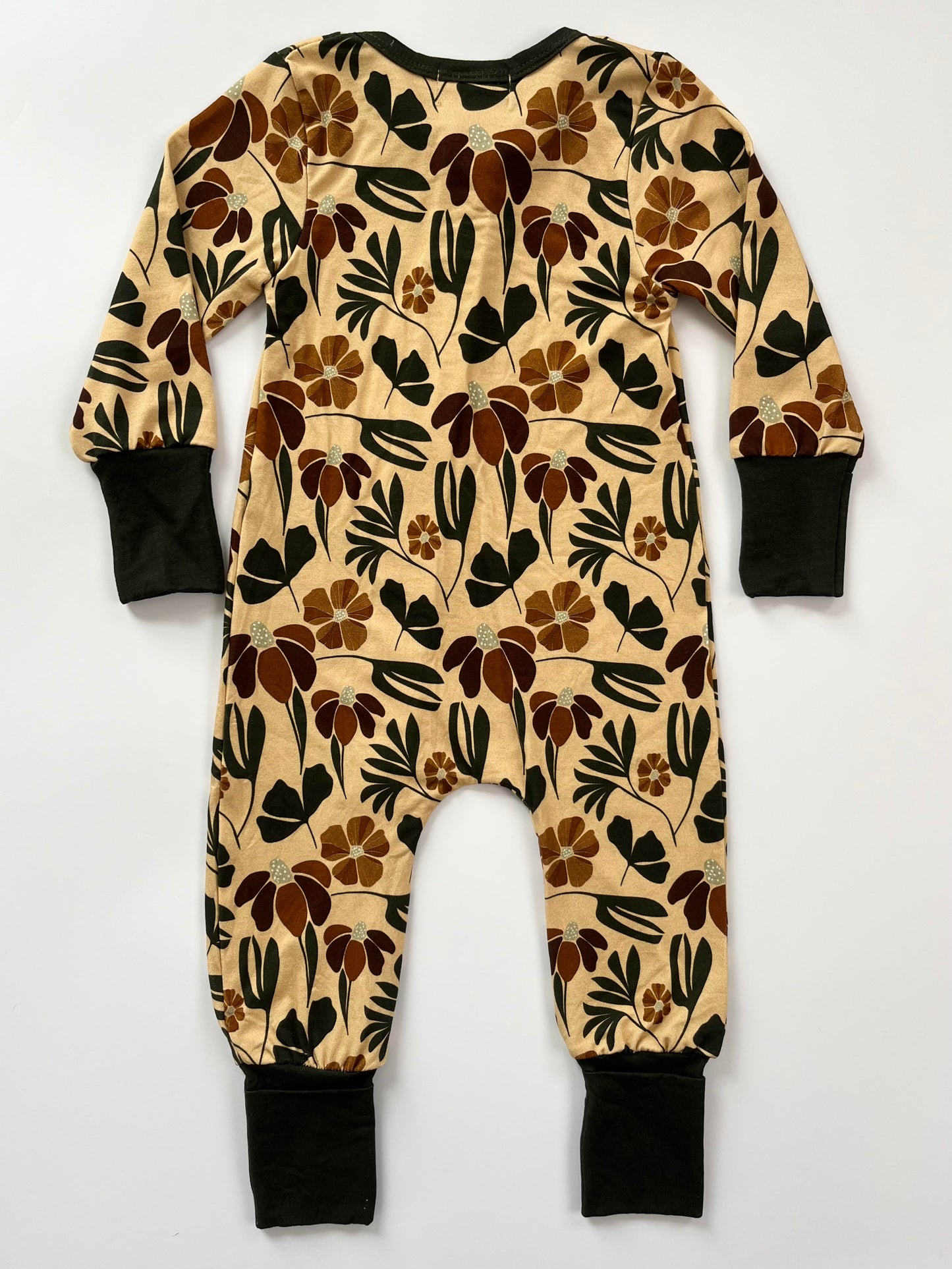 Prairie Floral Zippy - Old Style Zipper Cover