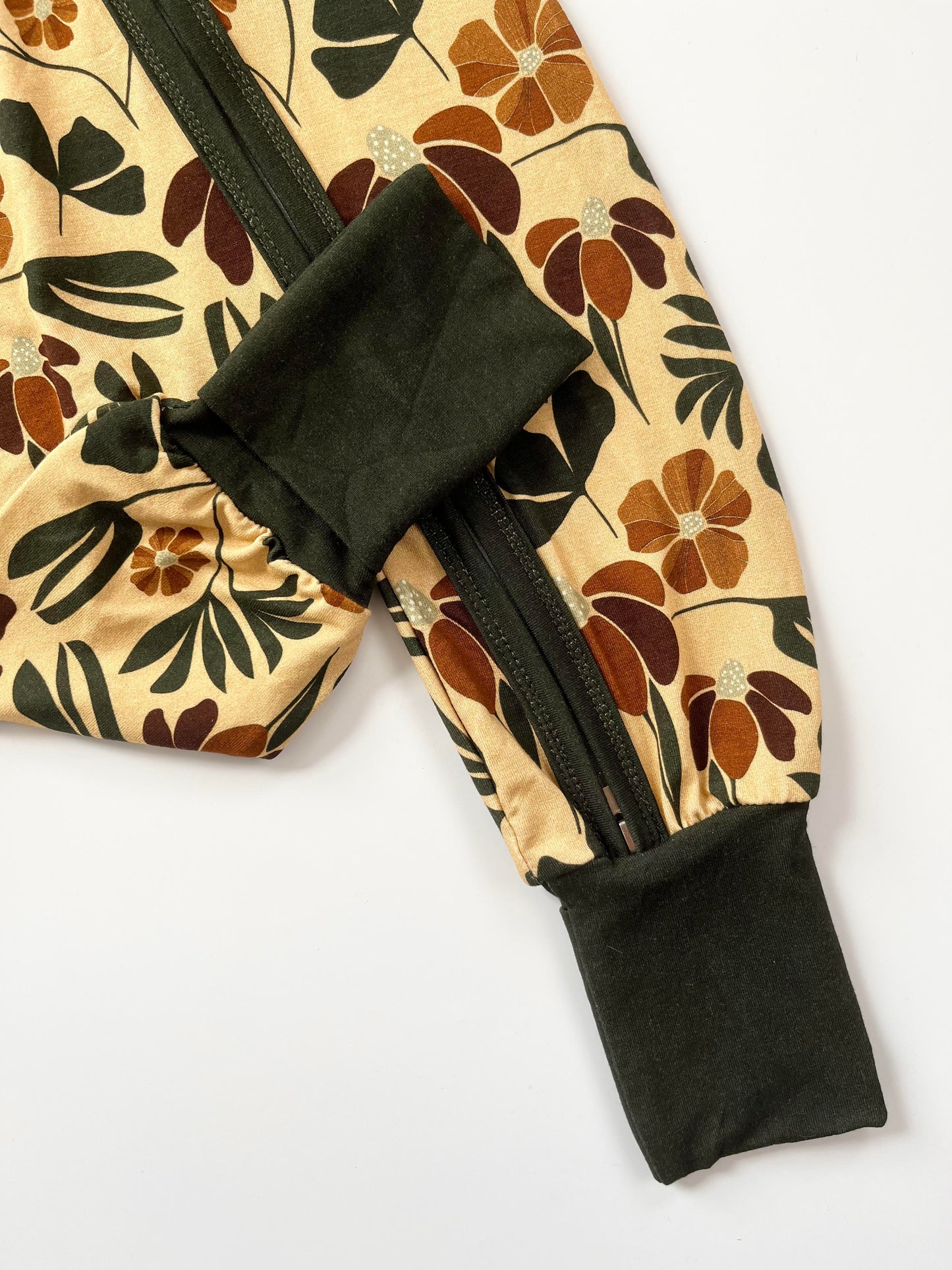 Prairie Floral Zippy - Old Style Zipper Cover