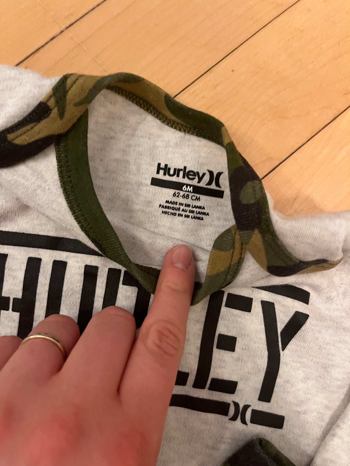 Hurley Camo Set 6m