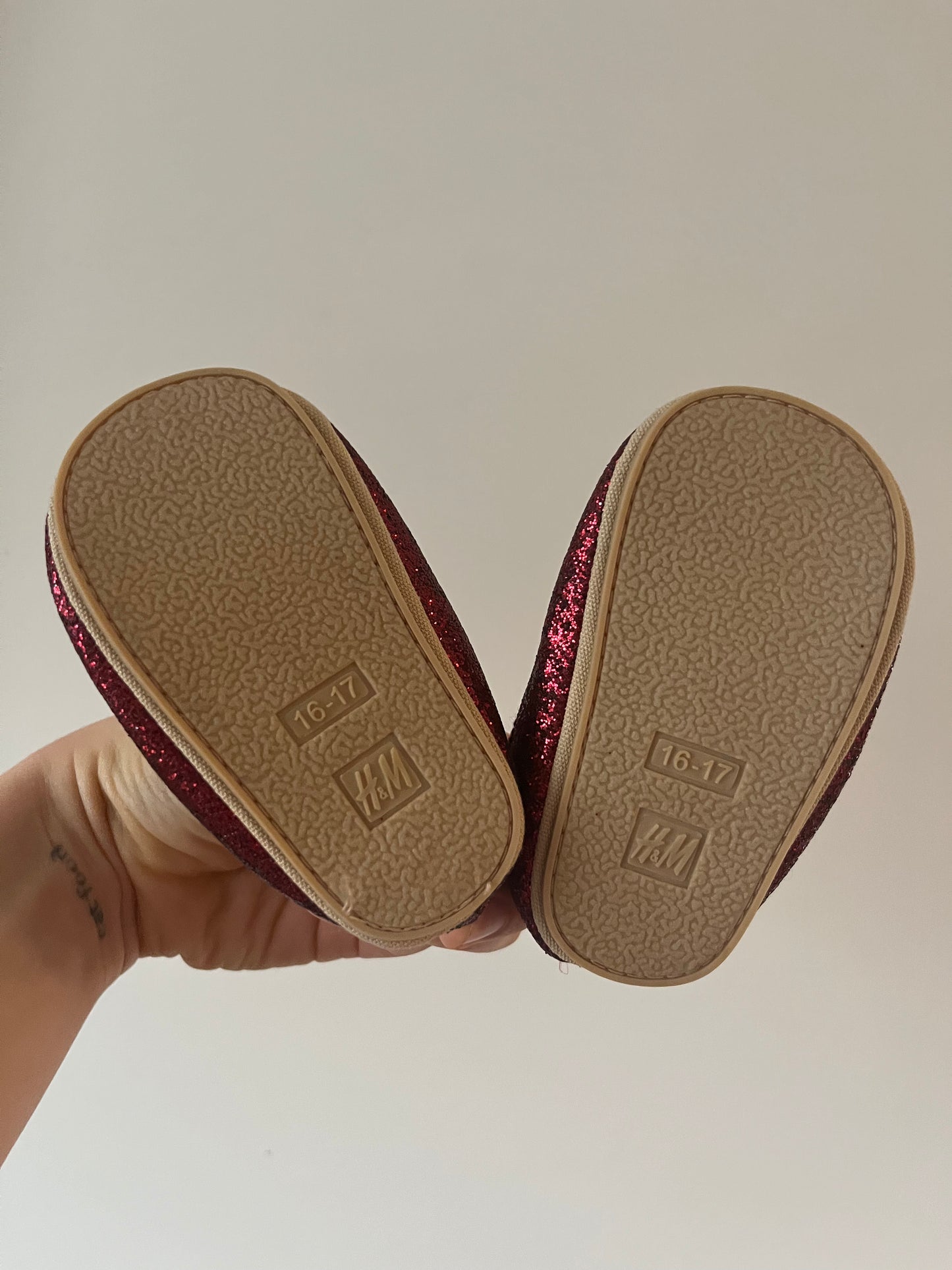 Children’s Place Dress/Bummies + H&M Shoes 6-9m