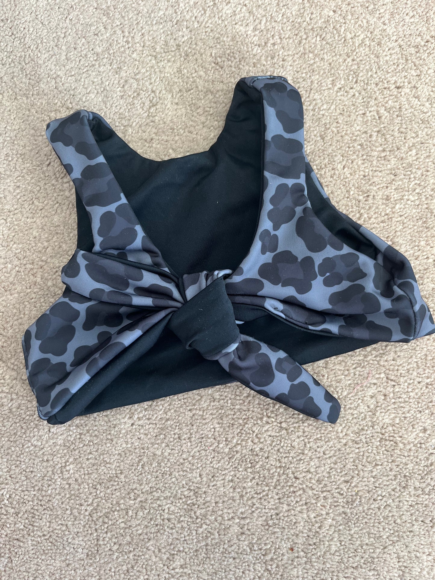 Handmade Reversible Swim Suit 12-18m