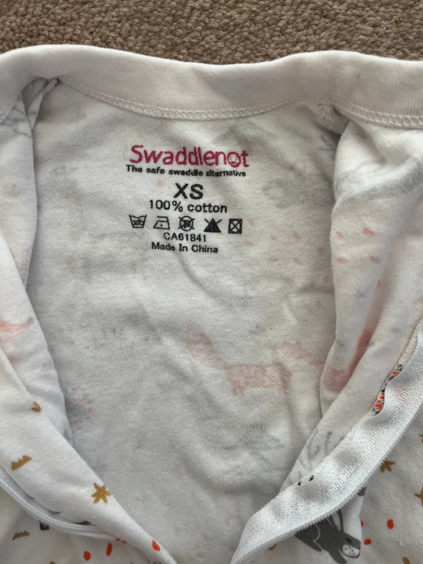 Swaddlenot Transition Sleepsack -XS