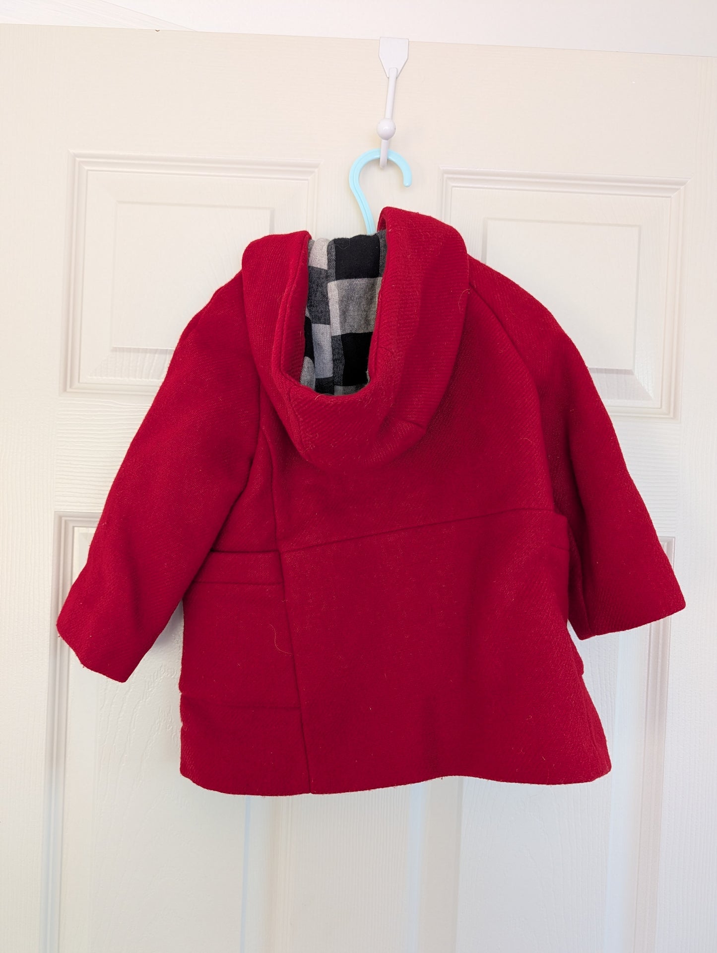 Zar Red Jacket 2T