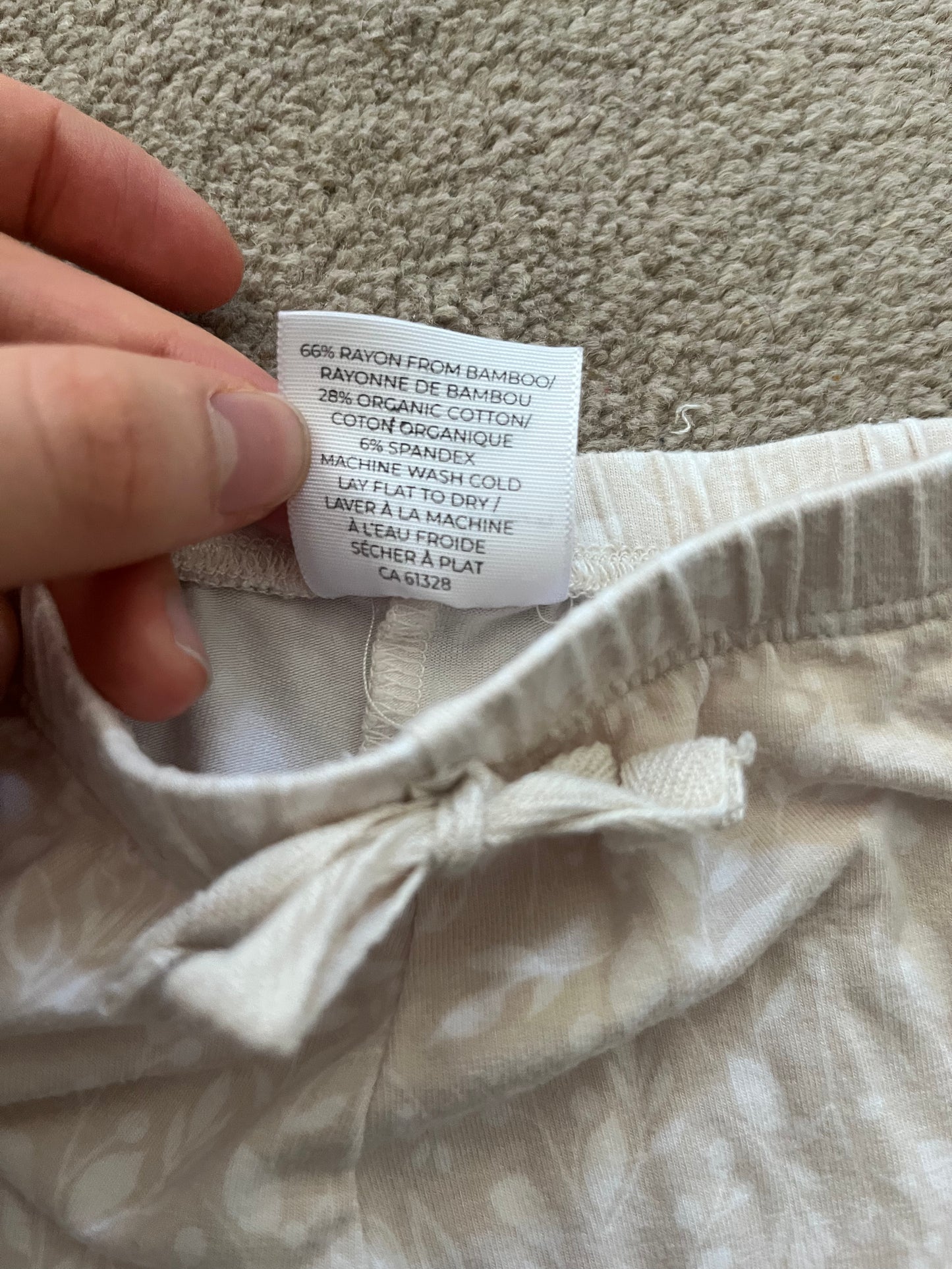 Jax & Lennon Bamboo Shorts 0-6m