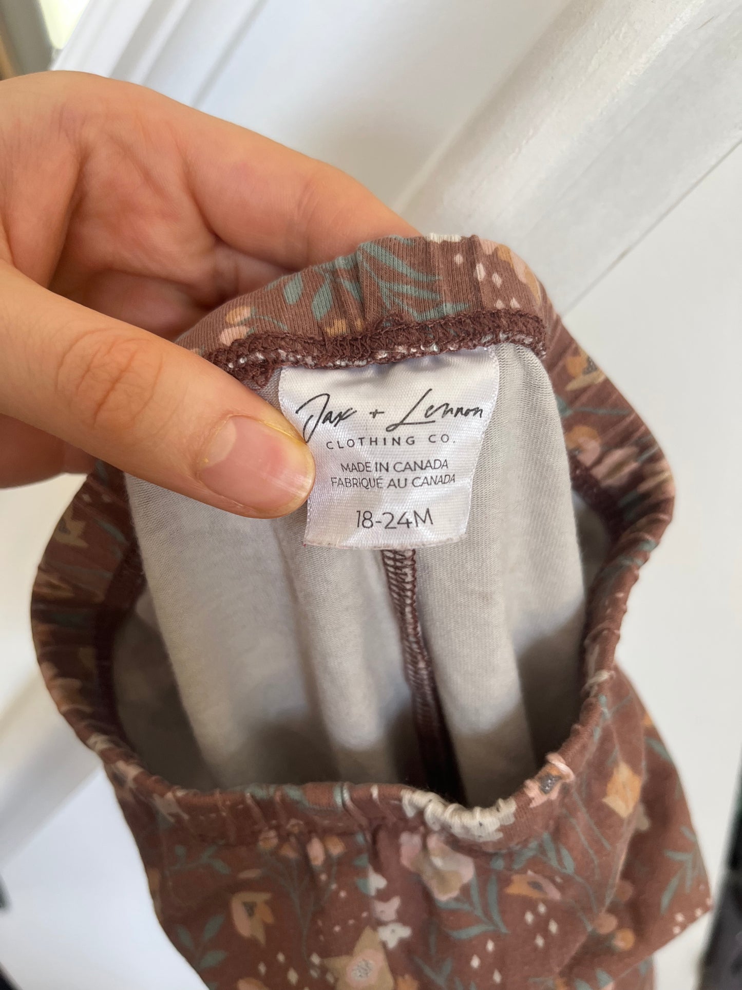 Jax & Lennon Leggings 18-24m