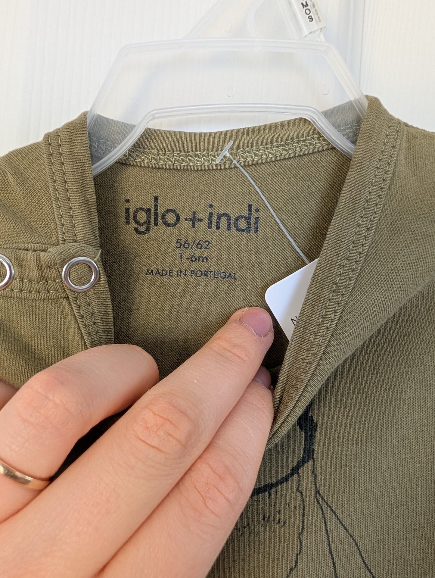 Iglo + Indi Penguin Oneise 1-6m