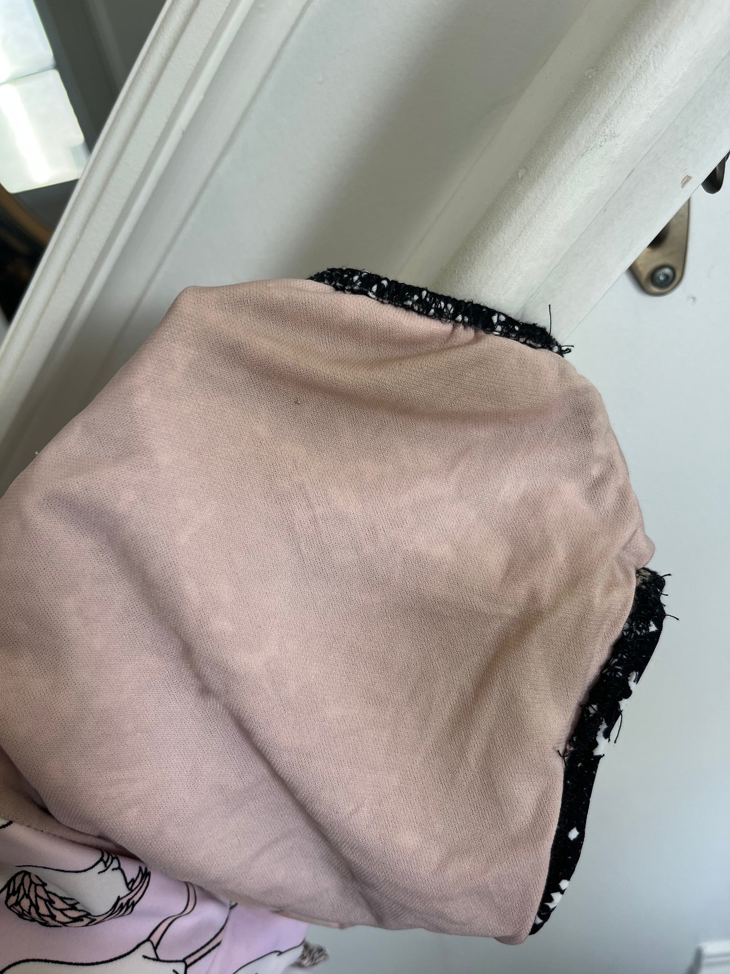 Handmade Small Shop Flamingo Swimsuit 12-18m