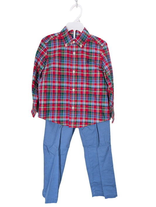 Ralph Lauren Boys Set 3T