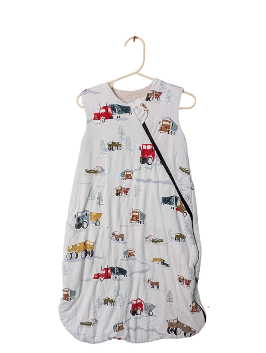 Loulou Lollipop Tencel Sleep Sack, Sleeper, and Short Sleeve Romper 3-6m