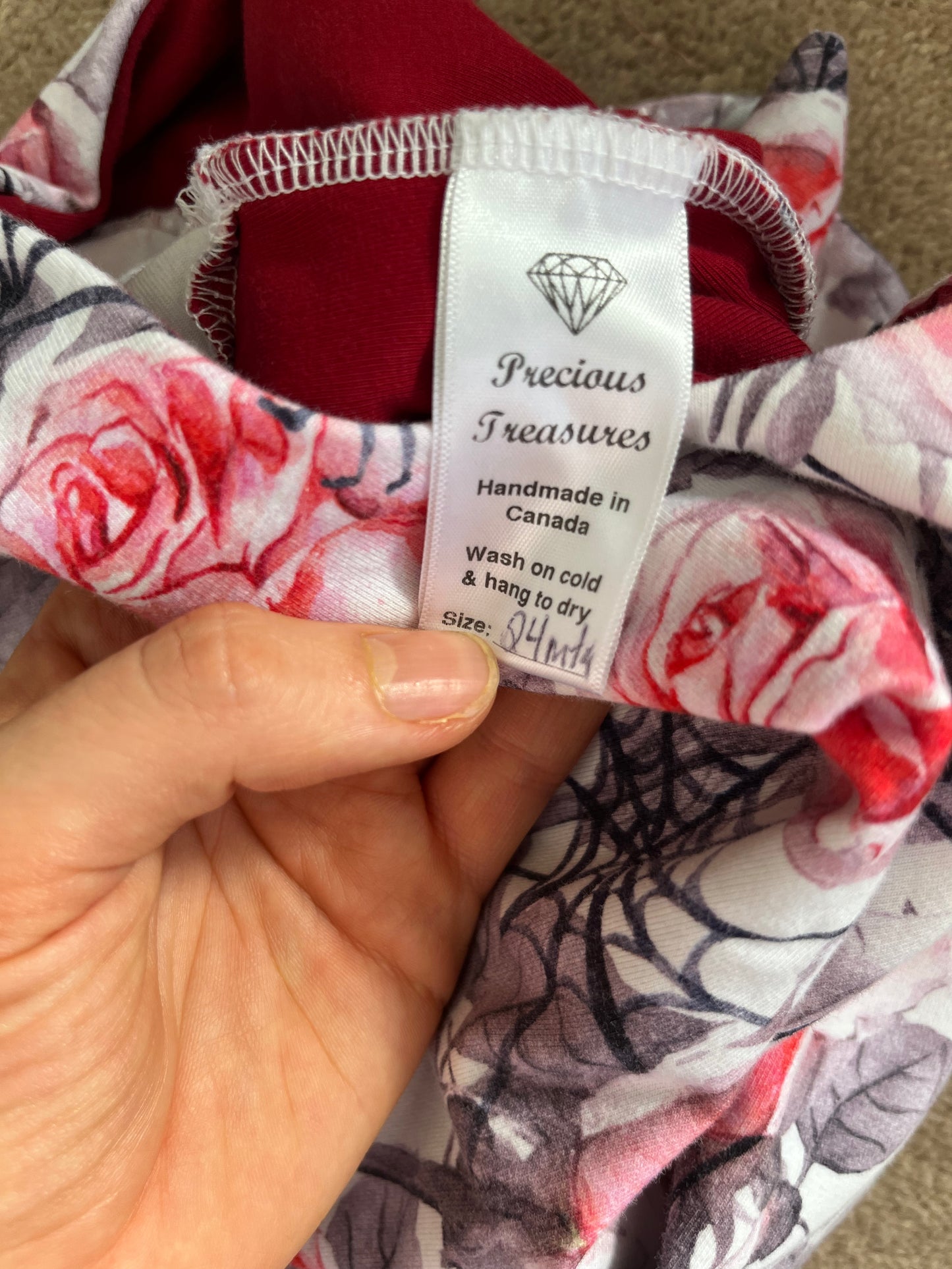 Precious Treasures Spider Leotard 24m