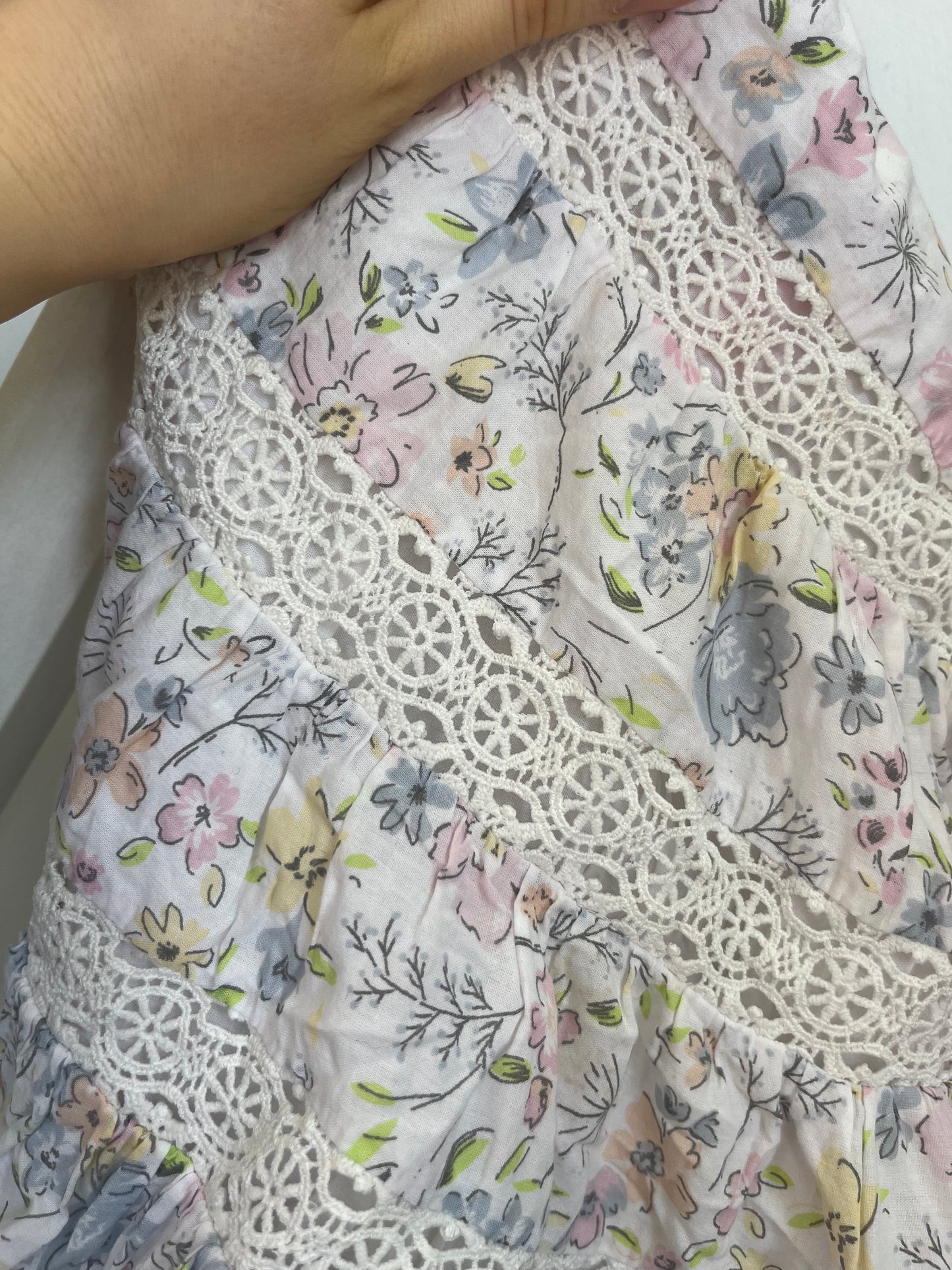 Tommy Bahama Floral Dress & Bummies 12m