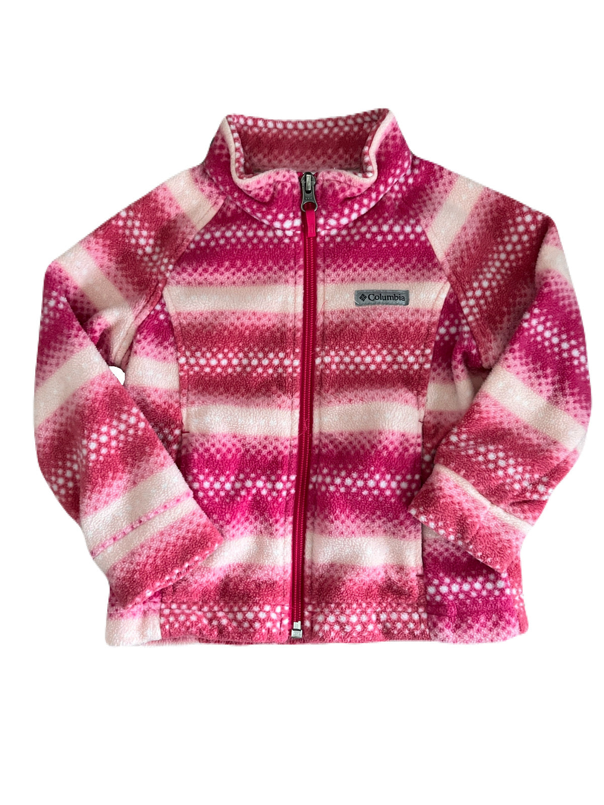 Columbia Fleece Zip-Up 2T