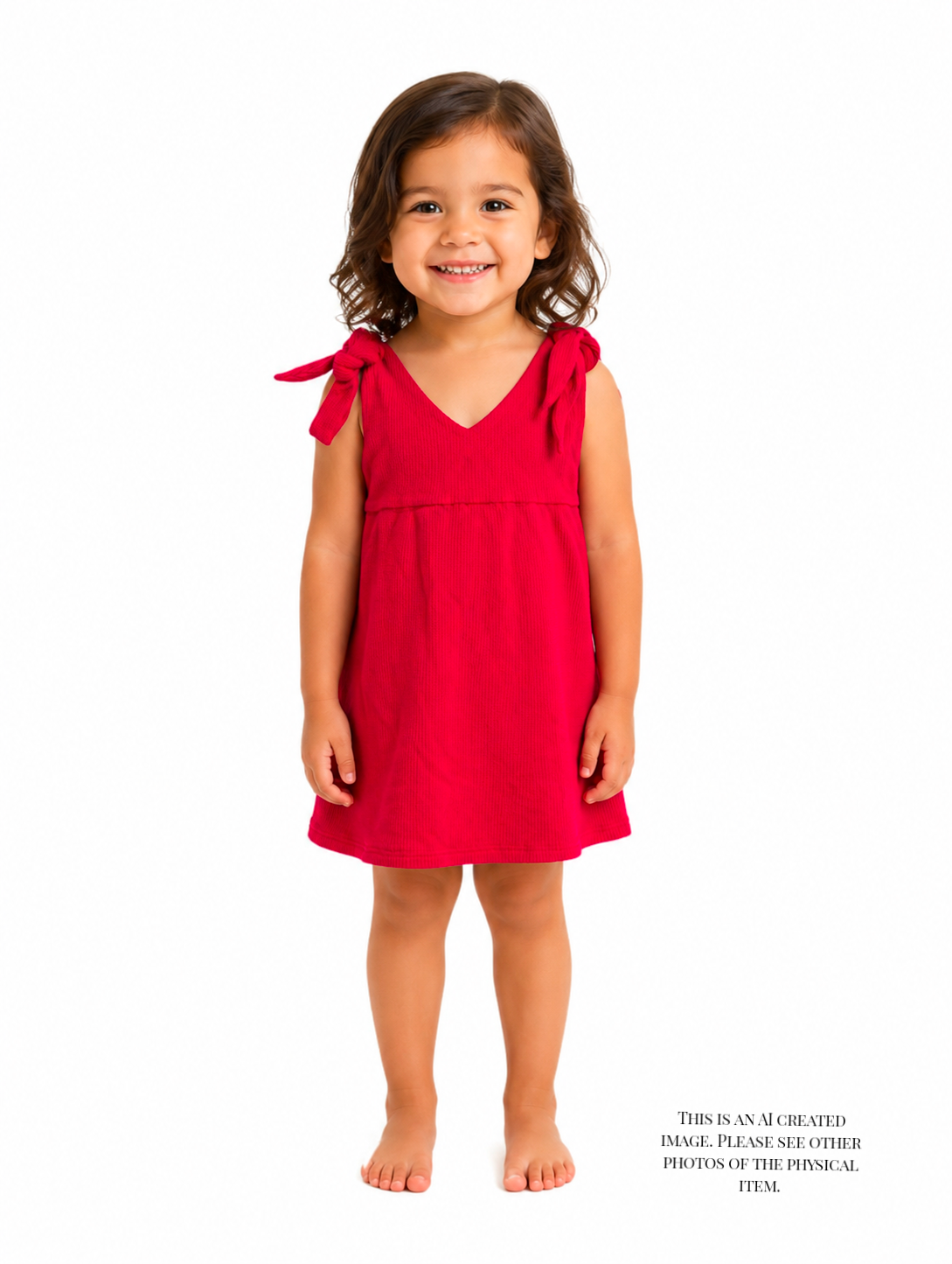 Christopher Rose Red Dress 3T
