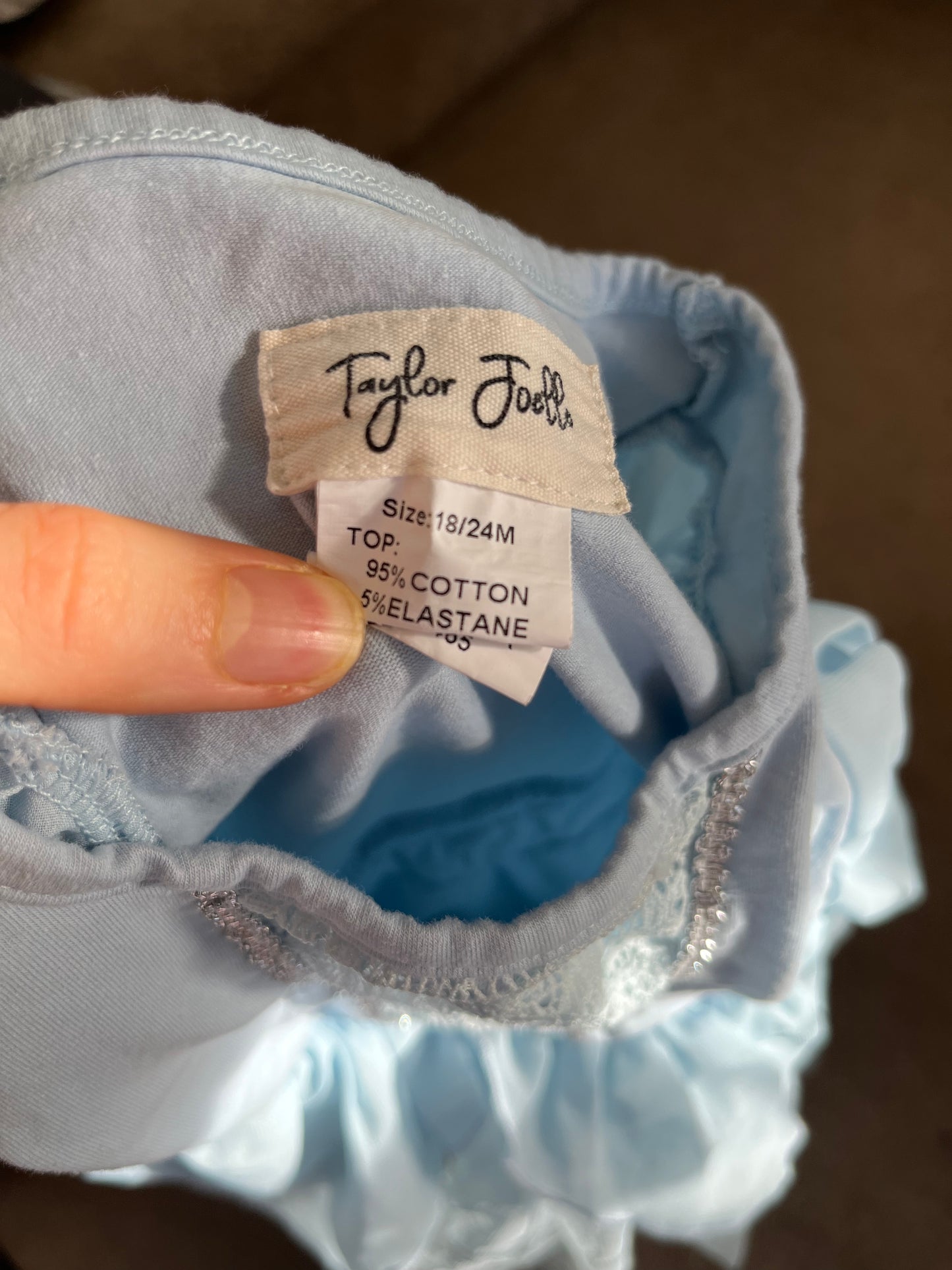 Taylor Joelle Cinderella Dress 18-24m