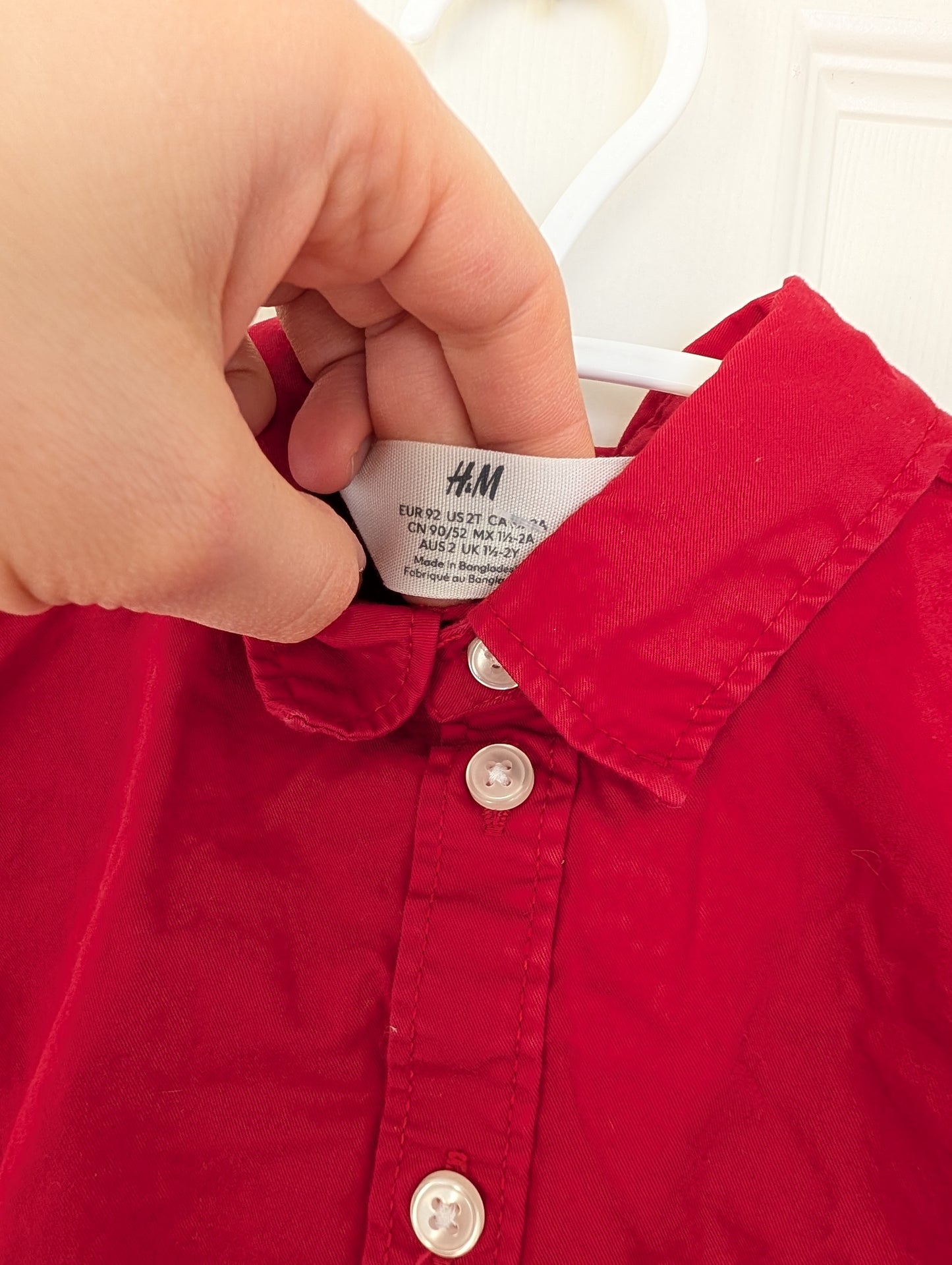 H&M Dress Shirt 2T