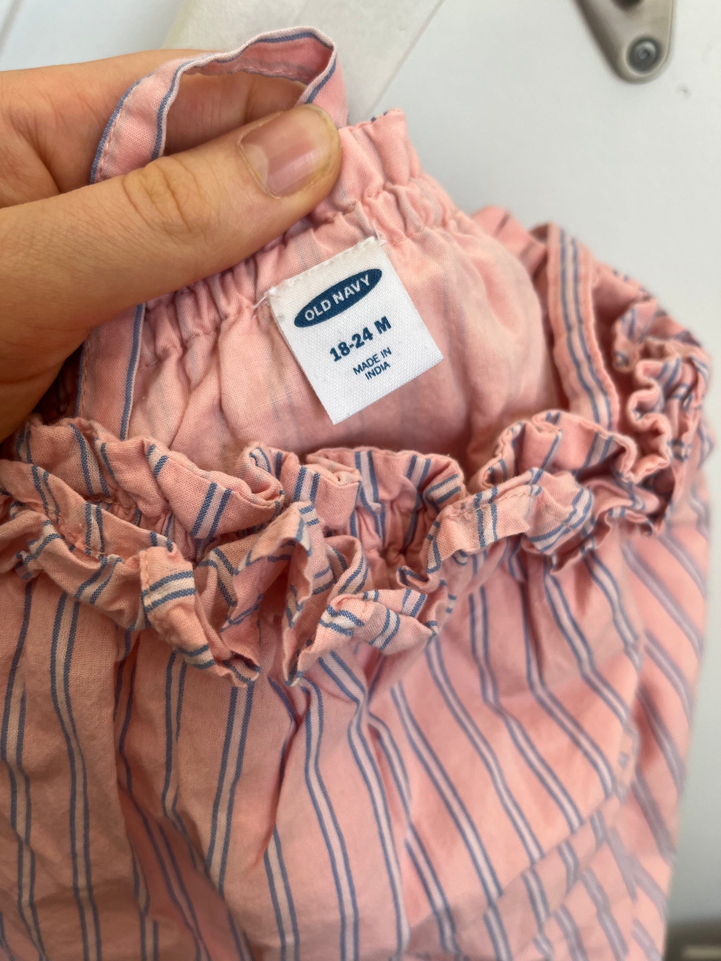 Old Navy Striped Top 18-24m