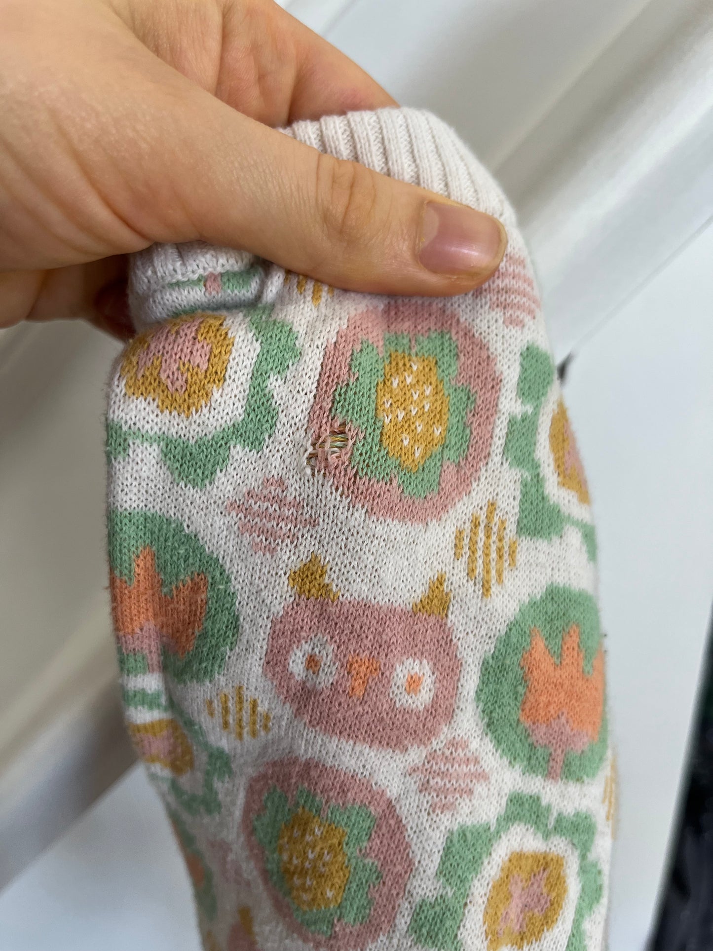 Souris Mini Knit Set 9-12m