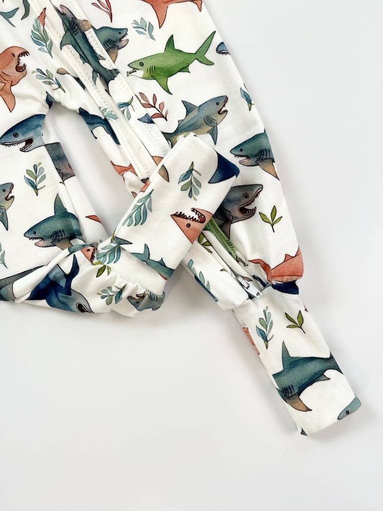 Boho Shark Zippy - Old Style Sizing