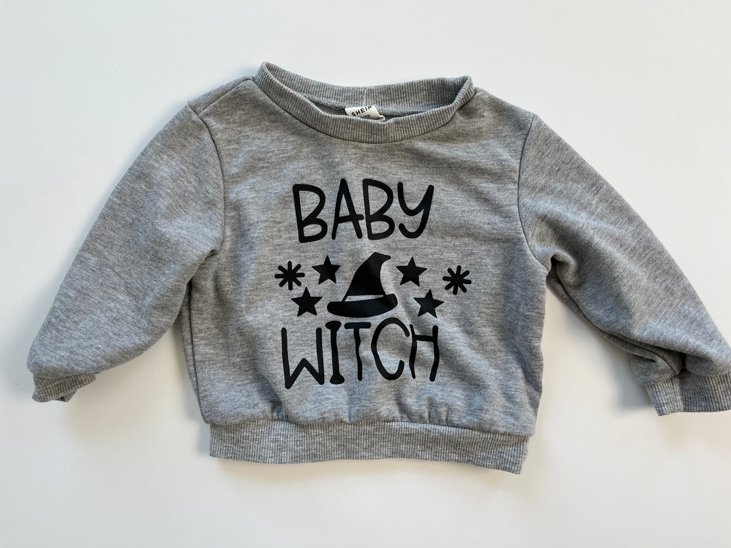 Shein Halloween Crewneck Sweater 6-9m