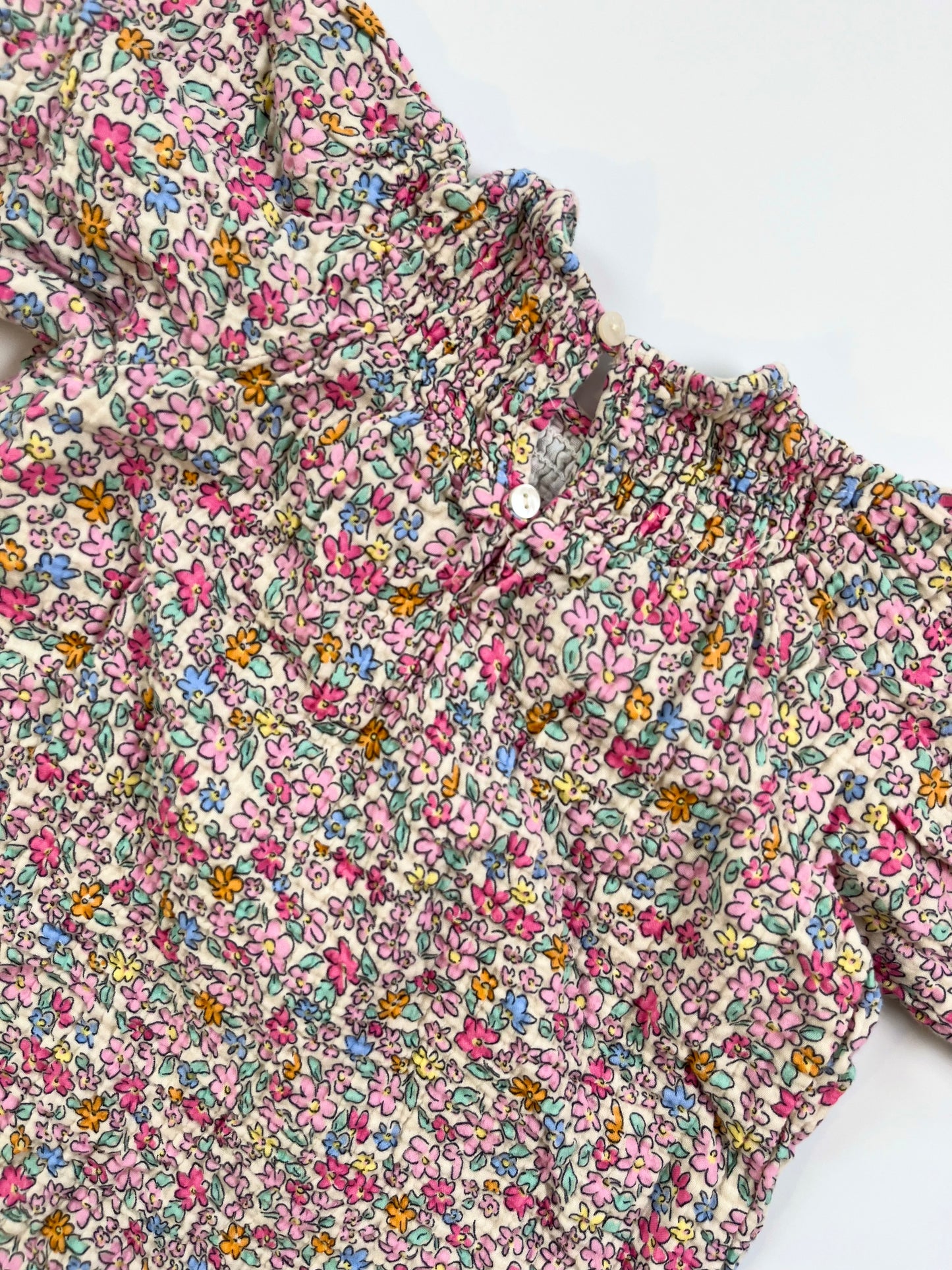 ZARA Floral Dress 2-3T