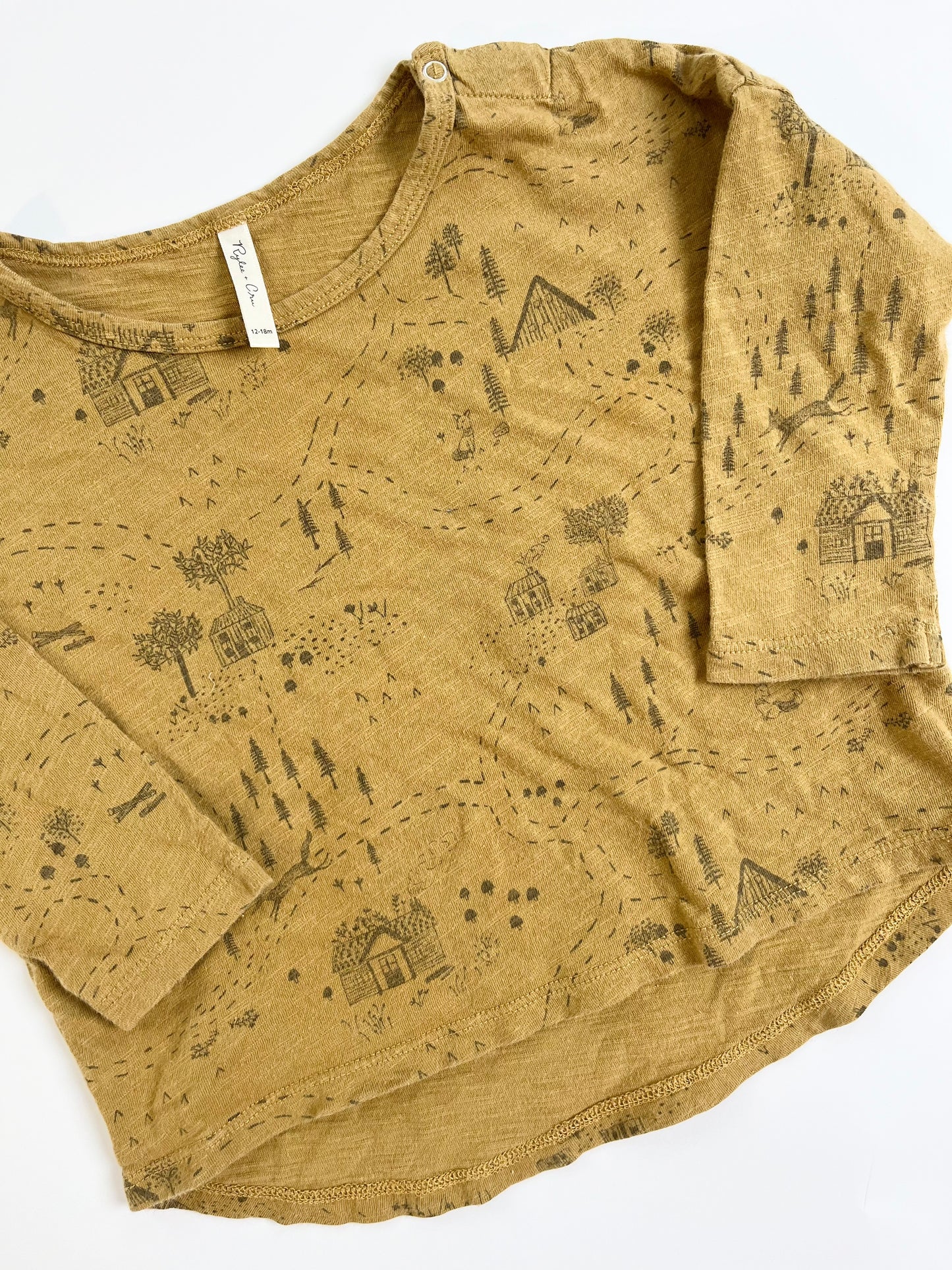 Rylee & Crew Shirt 18-24m