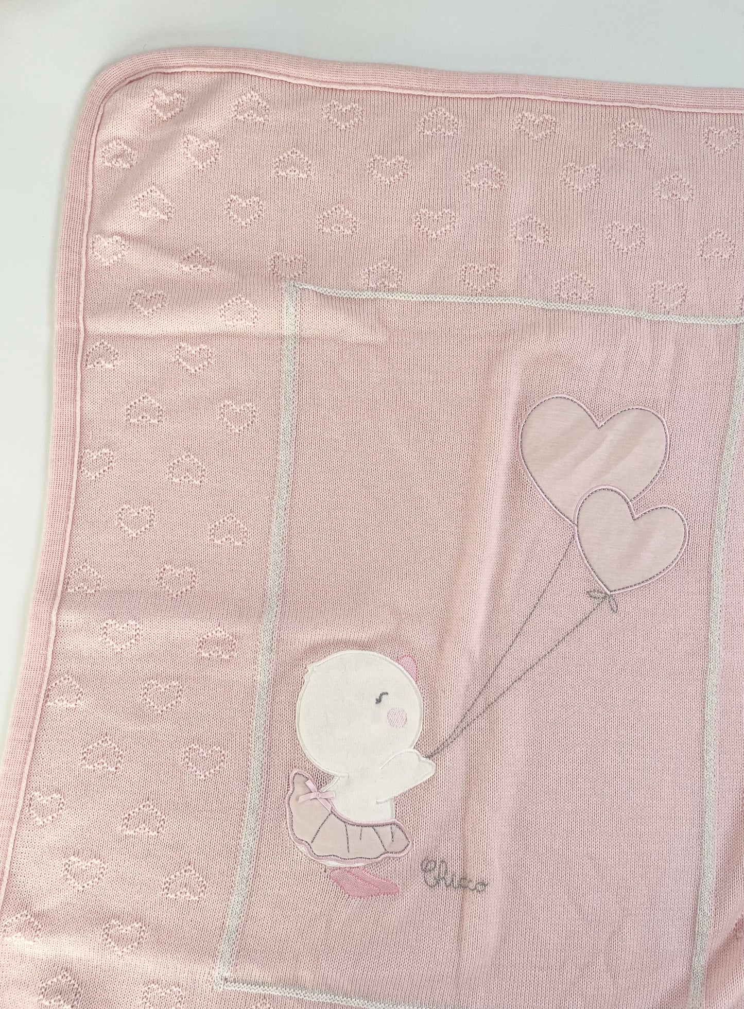 Chicco 100% Wool Baby Blanket