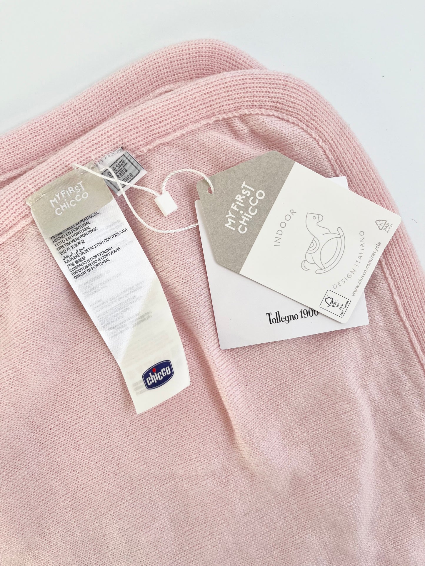 Chicco 100% Wool Baby Blanket