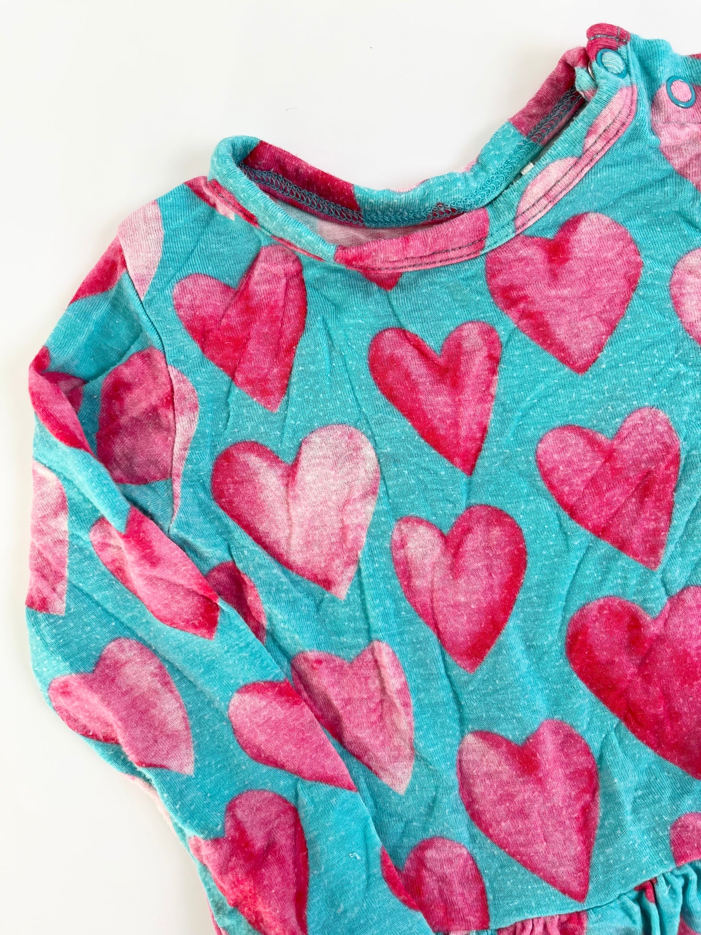 Posh Peanut Bamboo Twirl Dress 3-6m