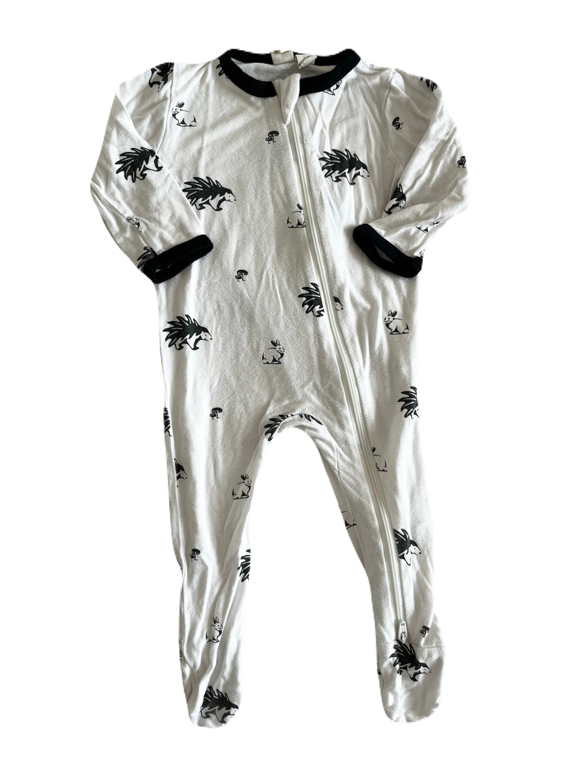 Kyte Bamboo Footie Sleeper - Forest 3-6m