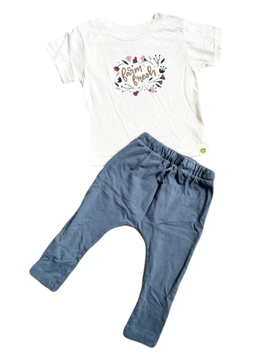 John Deer Shirt & Nordstrom Pants 18-24m