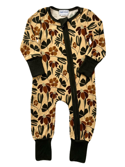 Prairie Floral Zippy - Old Style Zipper Cover
