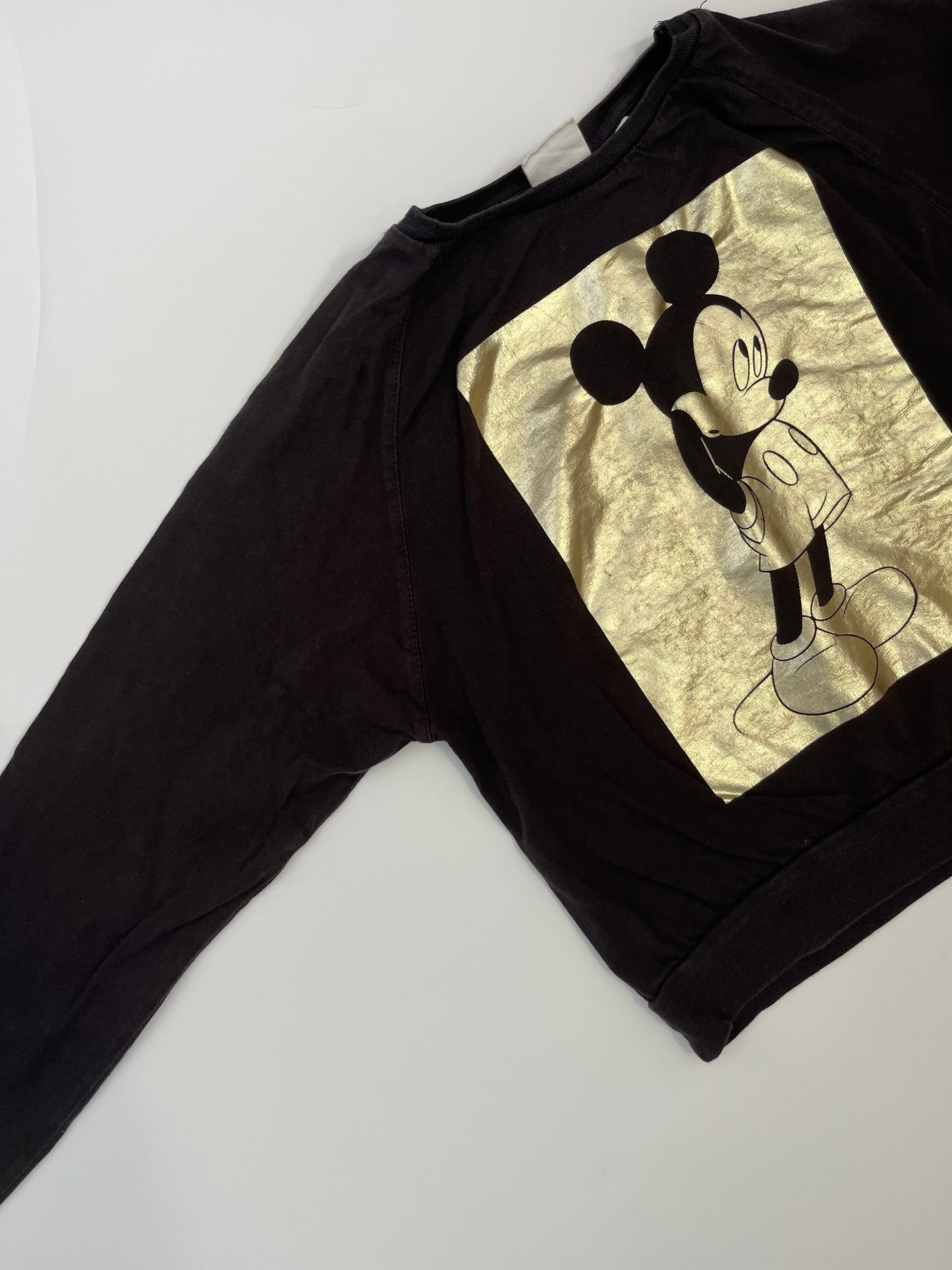 ZARA Mickey Mouse Shirt 8T