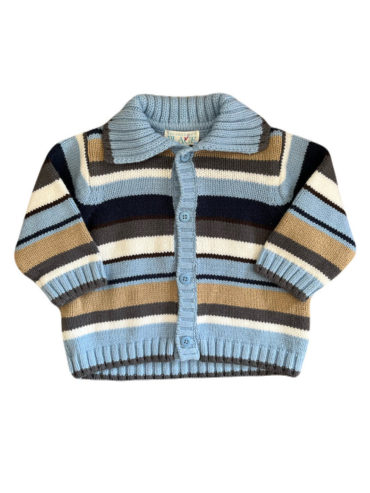 Children’s Place Vintage Knit Cardigan 3-6m