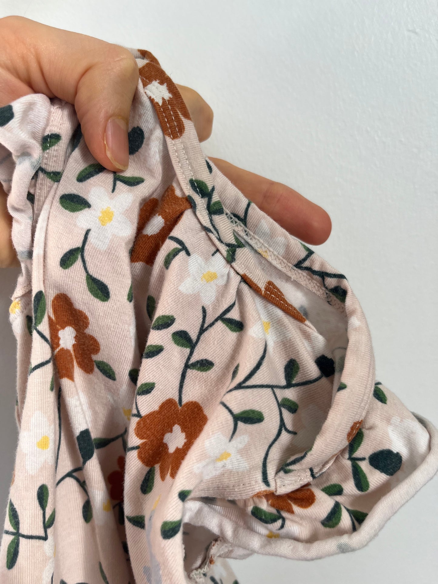 Loulou Lollipop Rust Orange Set 6-12m