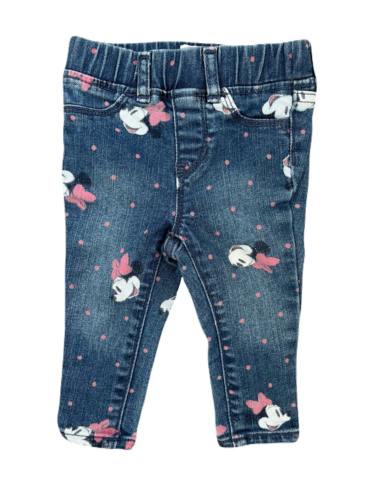 Gap x Disney Minnie Mouse Jeans 6-12m
