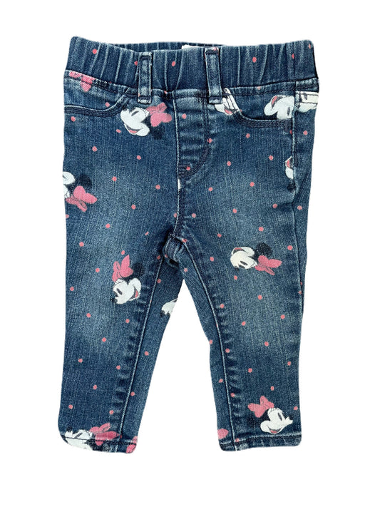 Gap x Disney Minnie Mouse Jeans 6-12m
