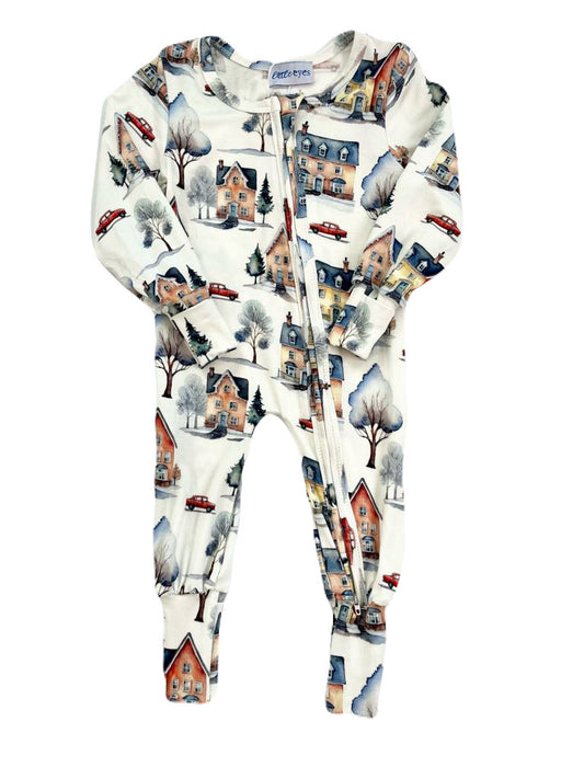 Winter Village Zippy - Old Style Sizing