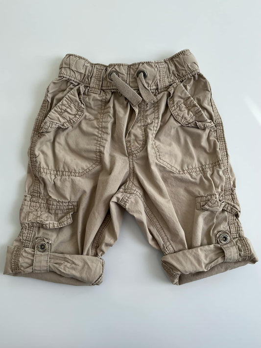 H&M Convertible Shorts / Pants 12-18m