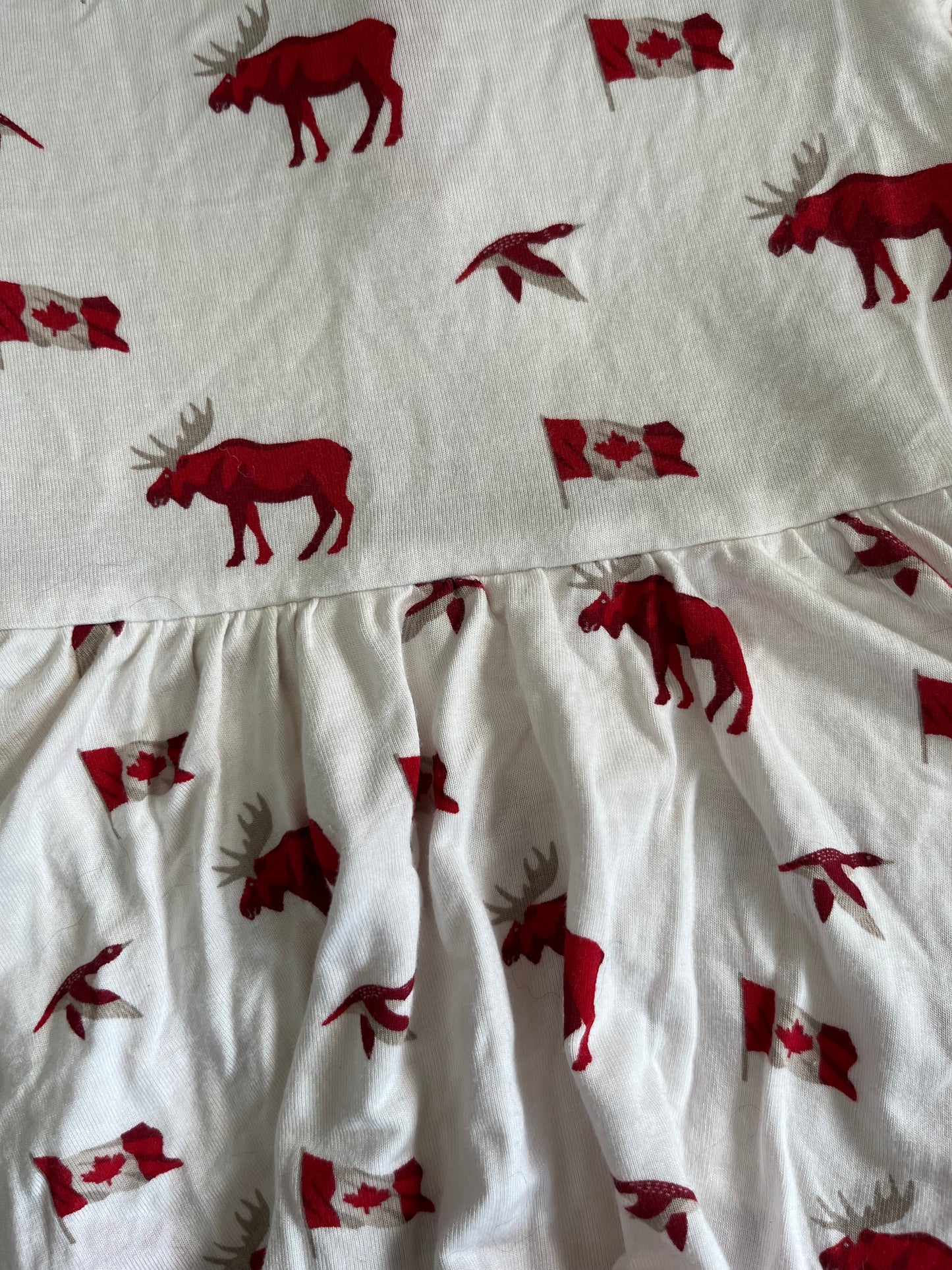 Kyte Bodysuit Twirl Dress in True North 6-12m