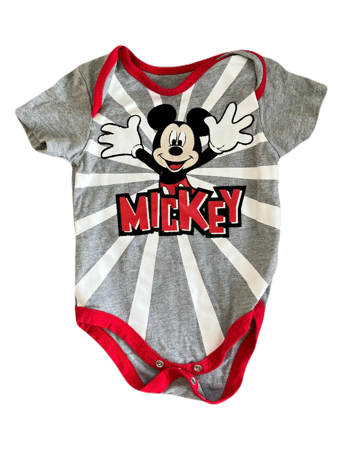 Disney Mickey Onesie 3-6m