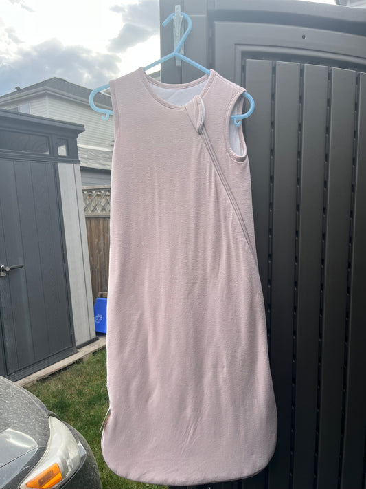 Kyte Pale Pink Bamboo Sleepsack - 1 Tog Small