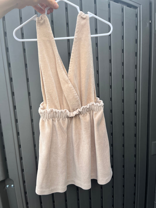 ZARA Corduroy Dress 3-4 years