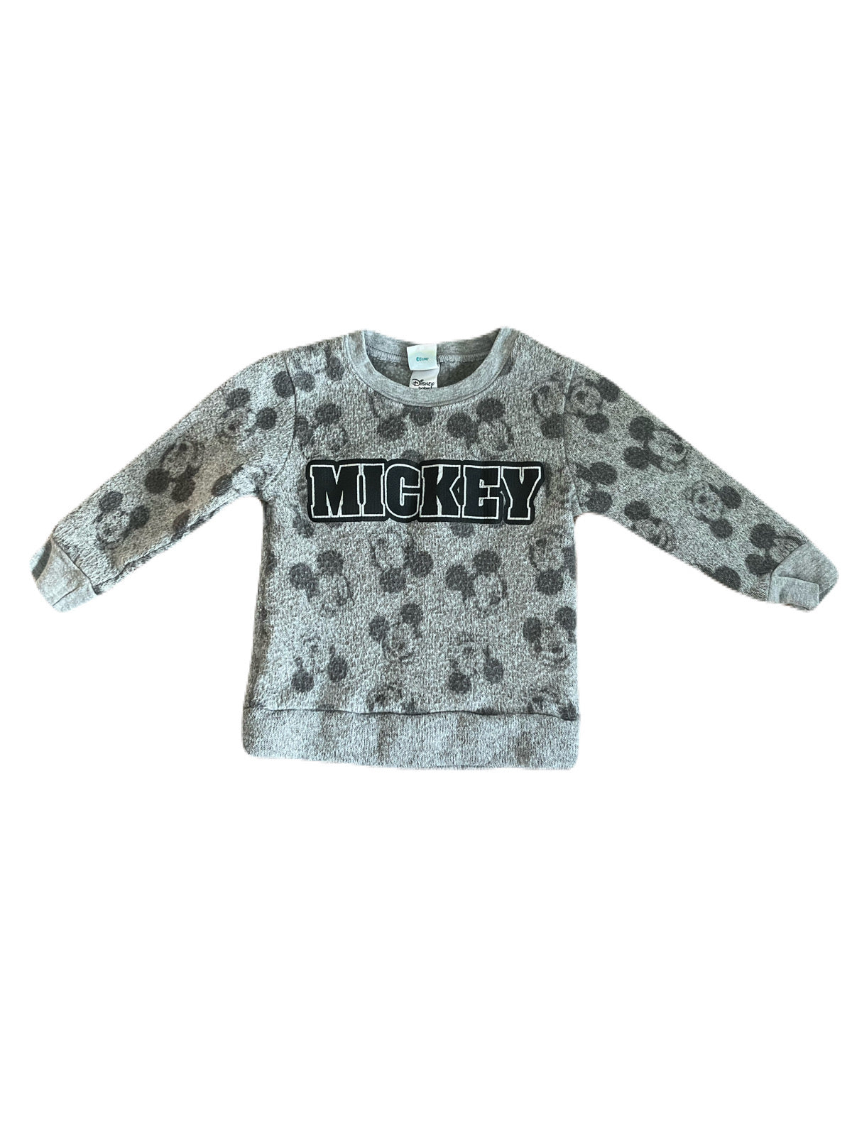 Disney Mickey Crewneck 12-18m