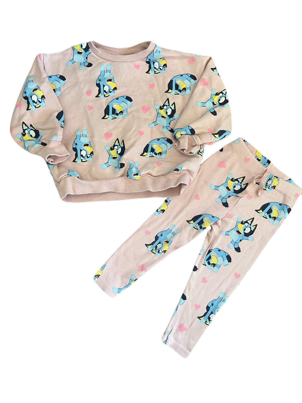 ZARA Bluey Set 18-24m
